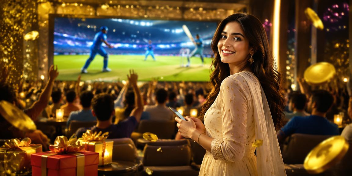 User logging in to cricket betting platform in India