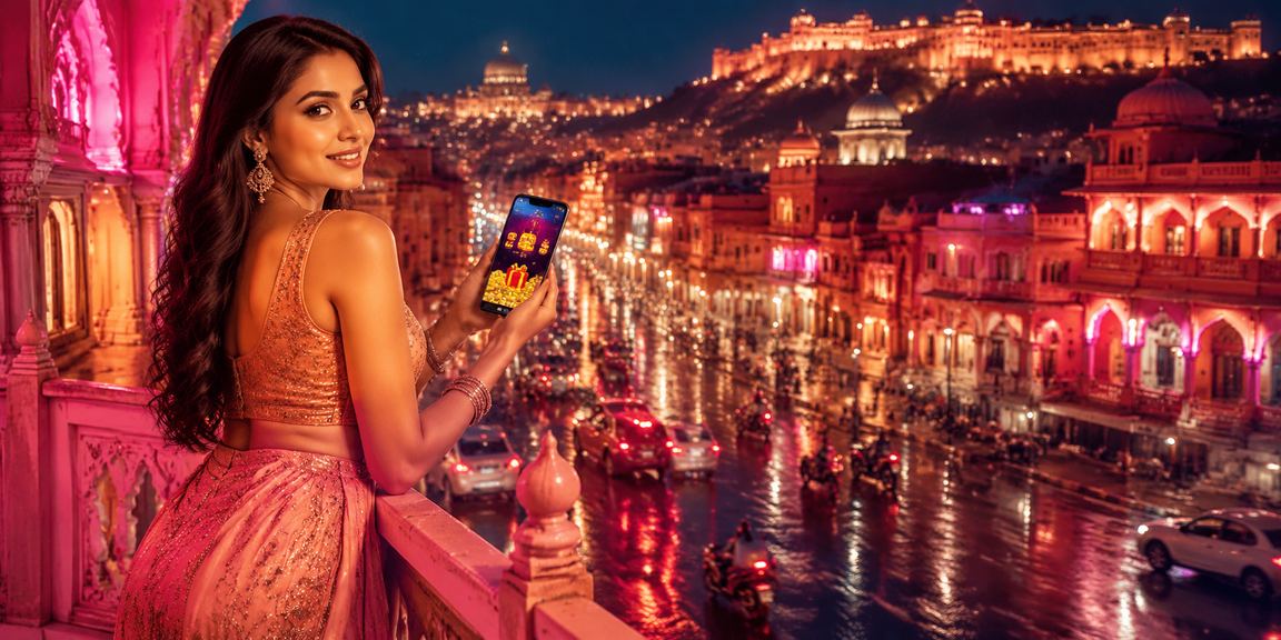 Bollywood style casino entertainment on mobile for Jaipur users